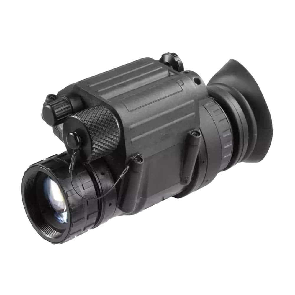 AGM Global Vision - NW1 Gen 2+ Night Vision Monocular, Helmet-Mountable - Black