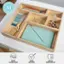 Martha Stewart Natural Paulownia Wood Elegant and Smooth (Modular Drawer Solution)