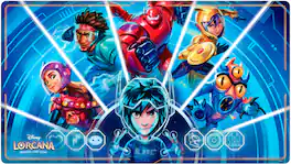 Disney - Lorcana: Archazia's Island Playmat - Big Hero 6