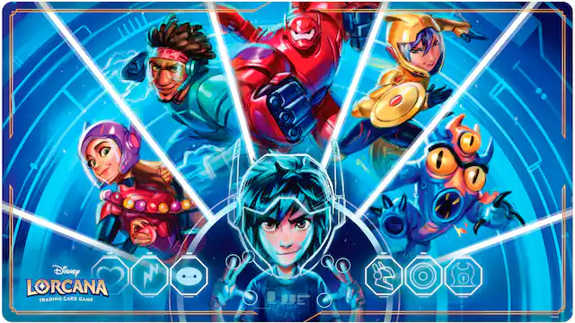 Disney Lorcana Trading Card Game.