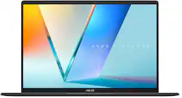 ASUS - Vivobook S16 16" 2K Touch Laptop - Intel Core Ultra 9 386H - 32GB RAM - 1TB SSD - Matte Gray