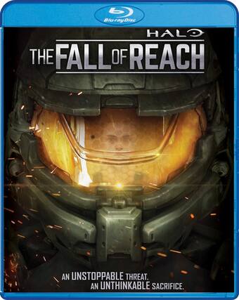 Front. Halo: The Fall of Reach - BLU-RAY.