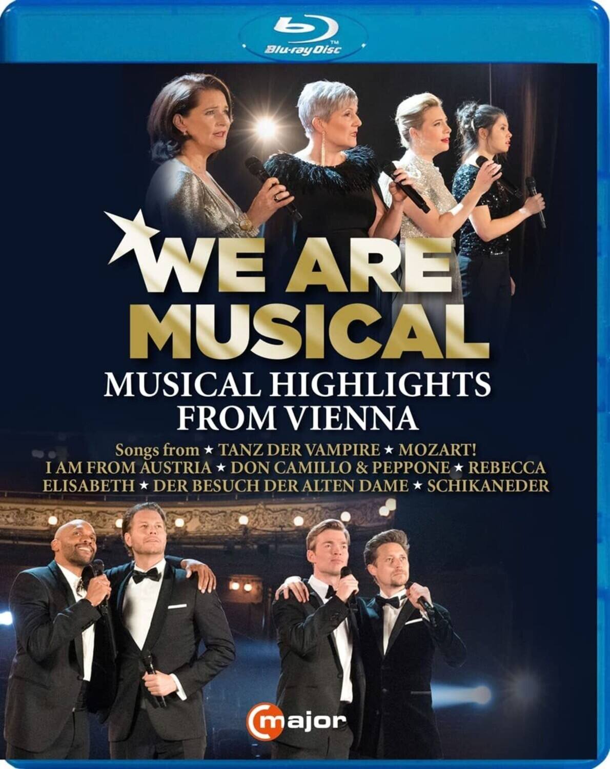Carin Filipcic - We Are Musical   - BLU-RAY