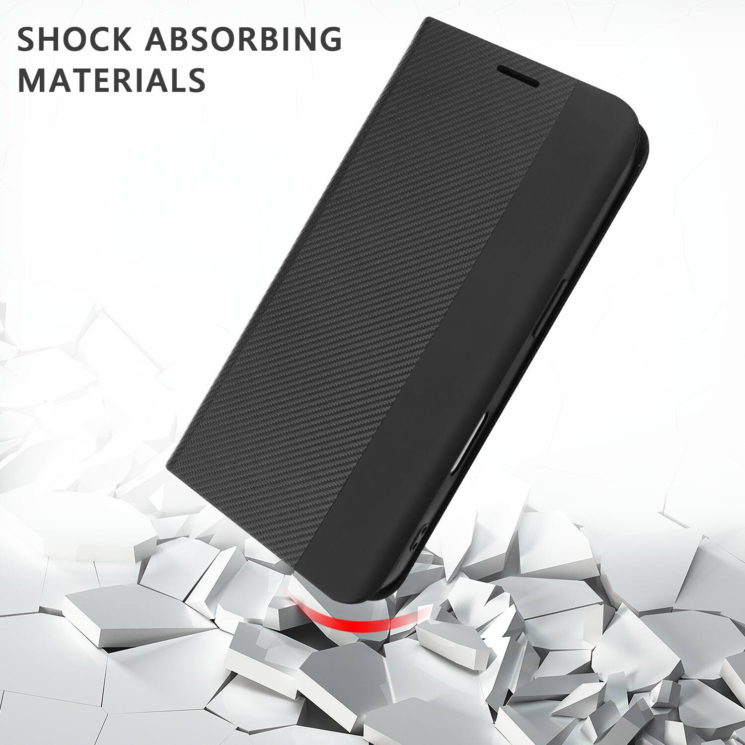 SHOCK ABSORBING MATERIALS
