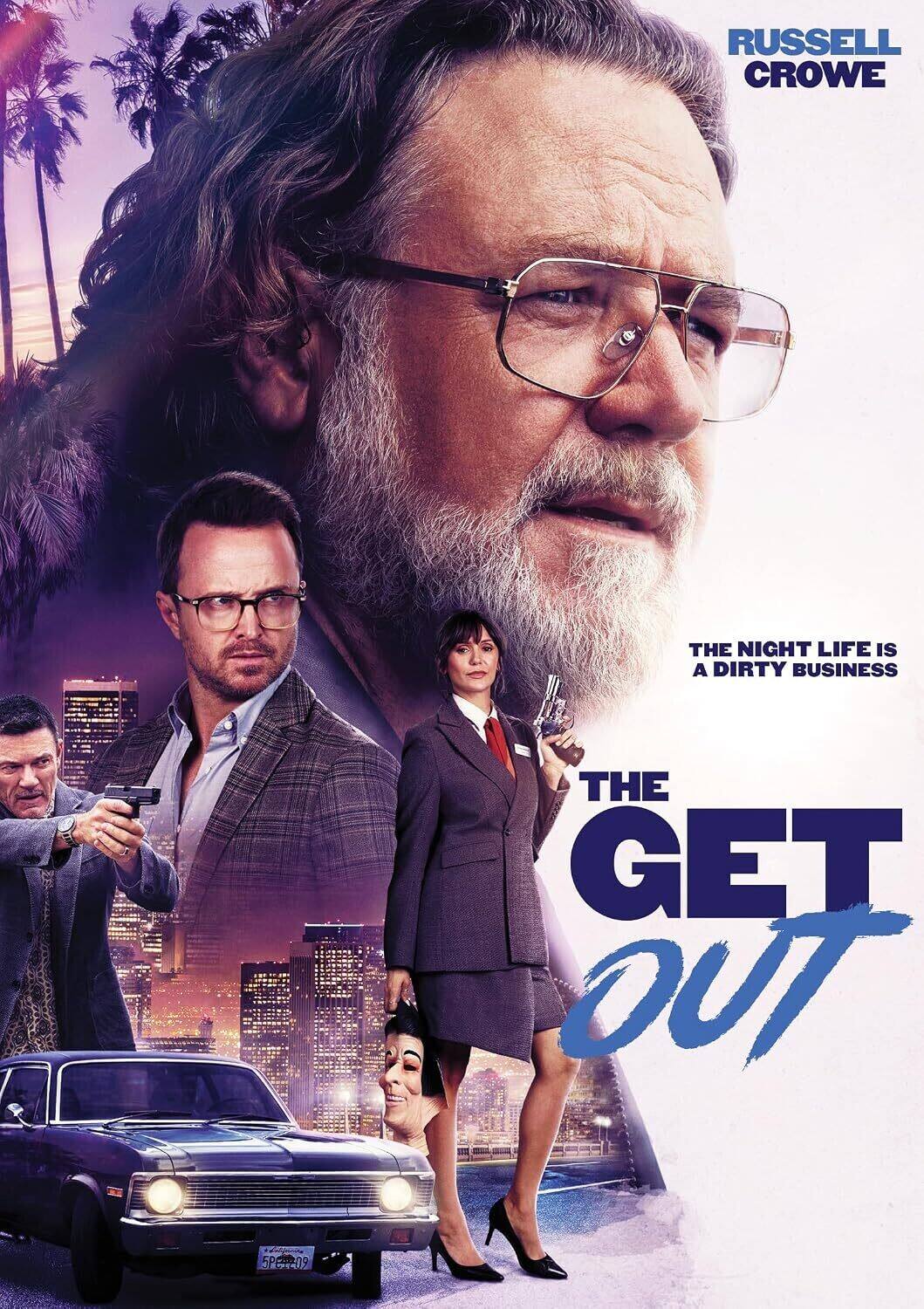 Front. The Get Out   - DVD.