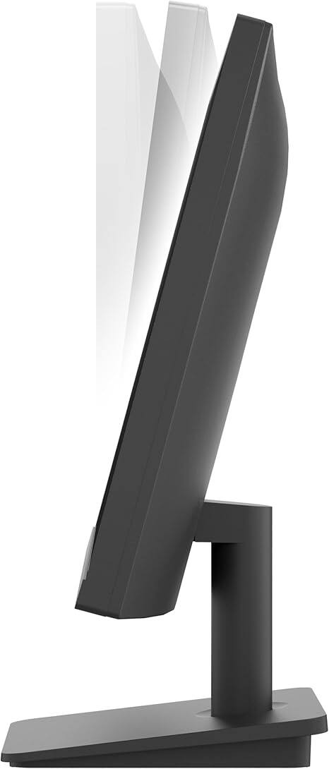 Alt View 4. LG - 24" IPS Full HD 100HZ Borderless Monitor 24MS500-B - Black.