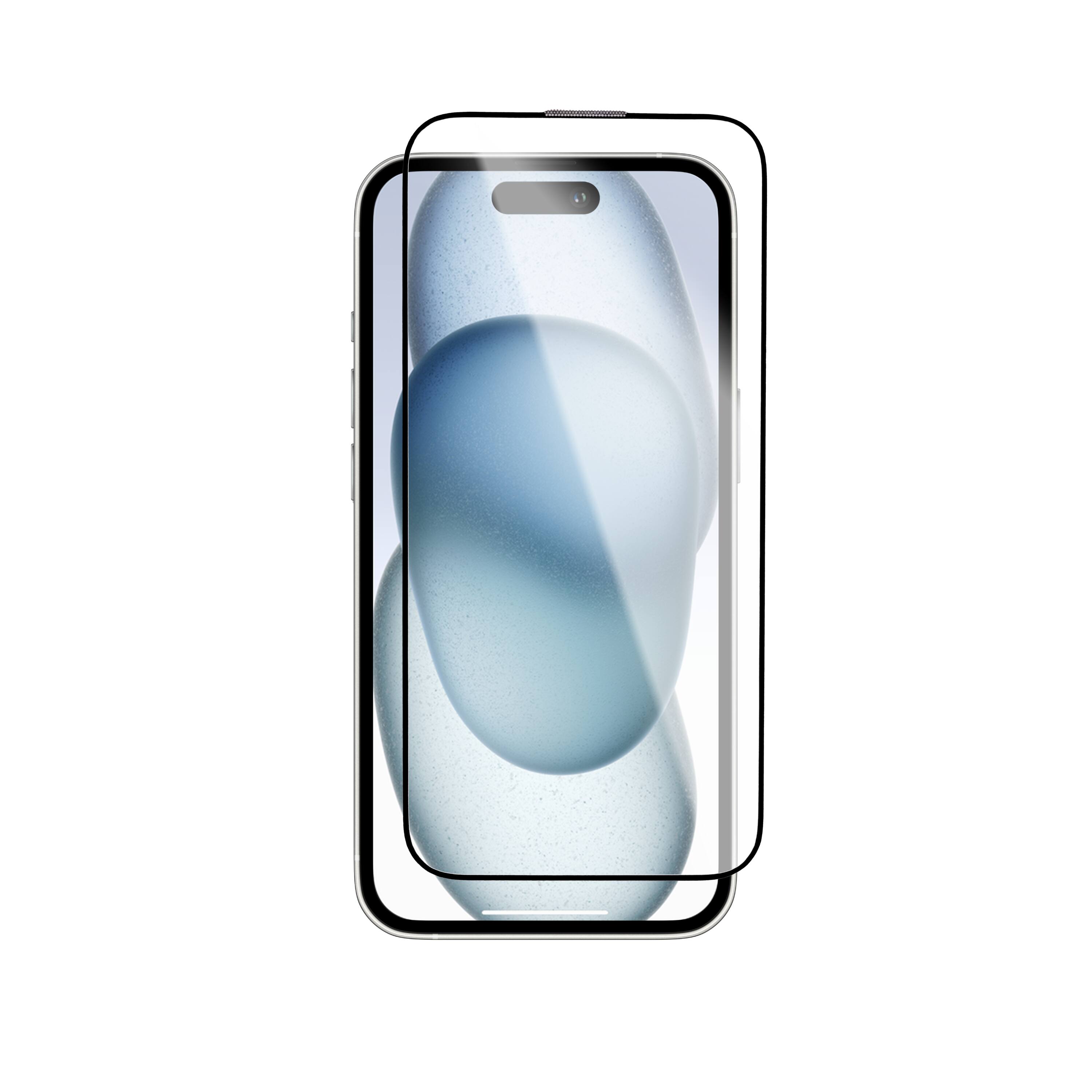 Front. Vionentus - iPhone 15 Series Premium Screen Protector - Clear.