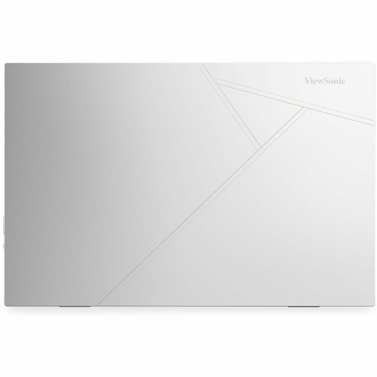 Alt View 11. ViewSonic - VG1656N 16" IPS LCD 1200P Wireless Portable Monitor (USB-C) - Black.