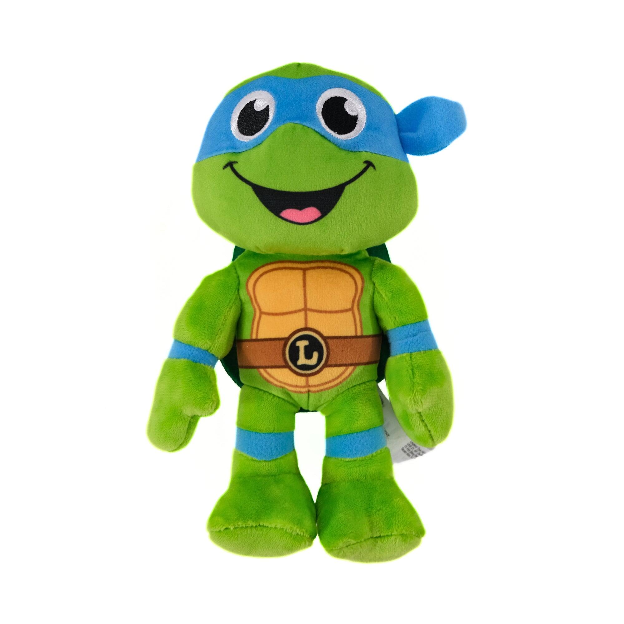 Alt View 4. Legend Toys - Legend Toys TMNT 8" Basic Plush 4-Pack.
