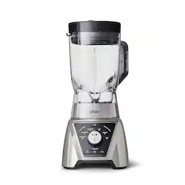 Oster - Pro Blender with Texture Select Settings & 2 Blend-N-Go™ Cups - Brushed Nickel