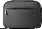 Front. Insignia™ - Travel Case for Electronic Accessories - Black.