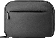 Front. Insignia™ - Travel Case for Electronic Accessories - Black.