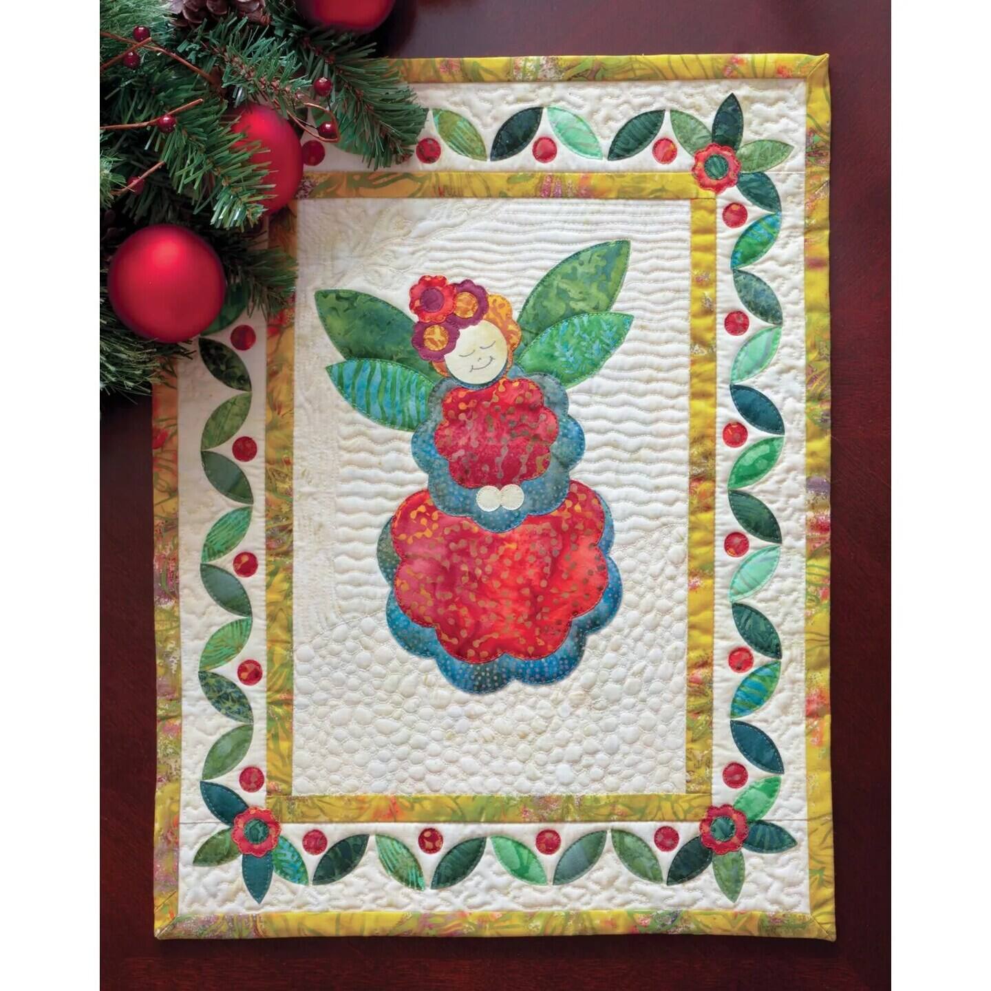 Alt View 2. AccuQuilt - GO Fabric Cutting Dies It Fits-Rose of Sharon #2 - Black.