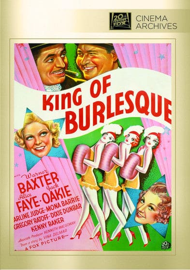 King Of Burlesque - DVD