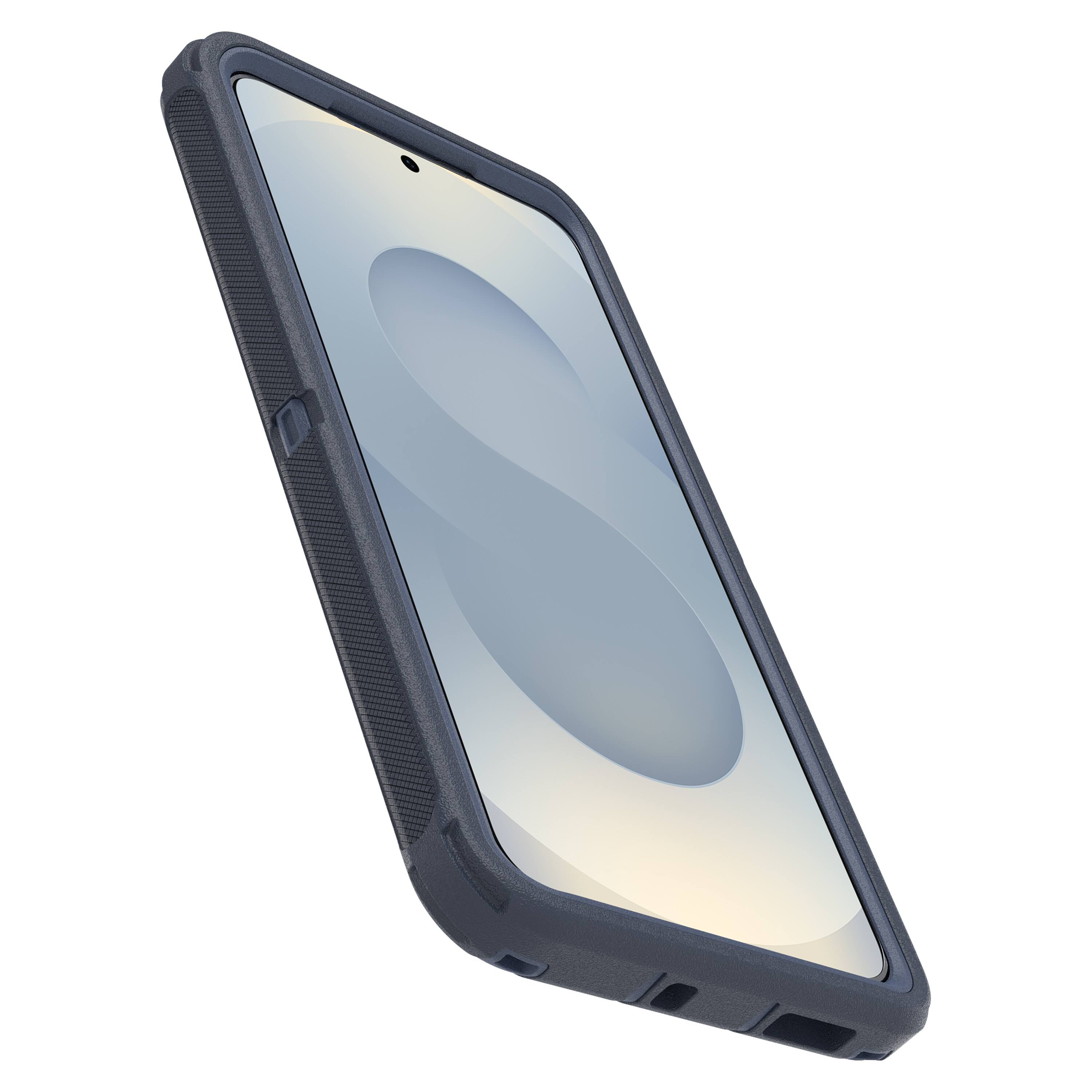 Left. OtterBox - Defender Series Pro Hard Shell for Samsung Galaxy S26 - Blue.