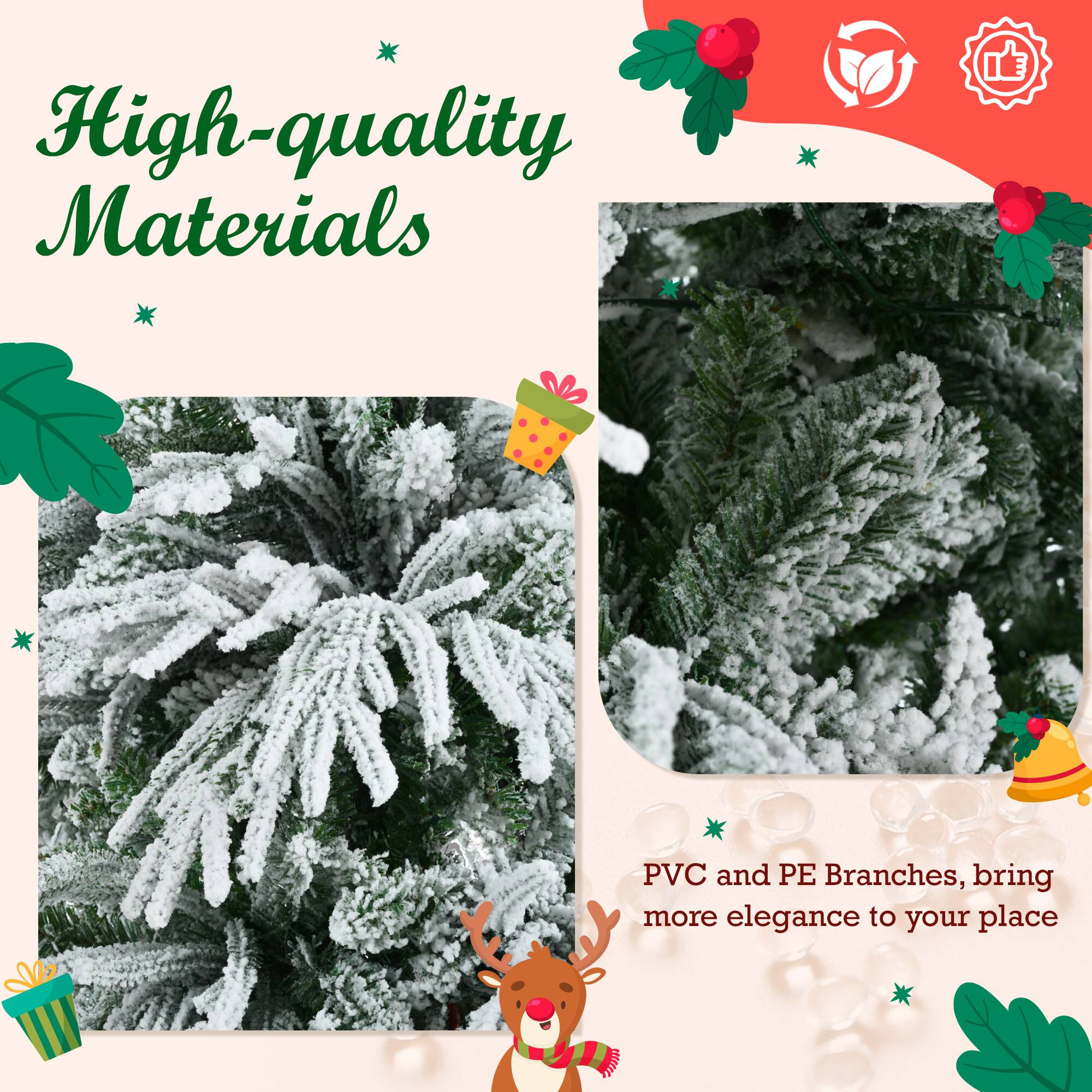 High-quality Materials

PVC and PE Branches, bring more elegance to your place