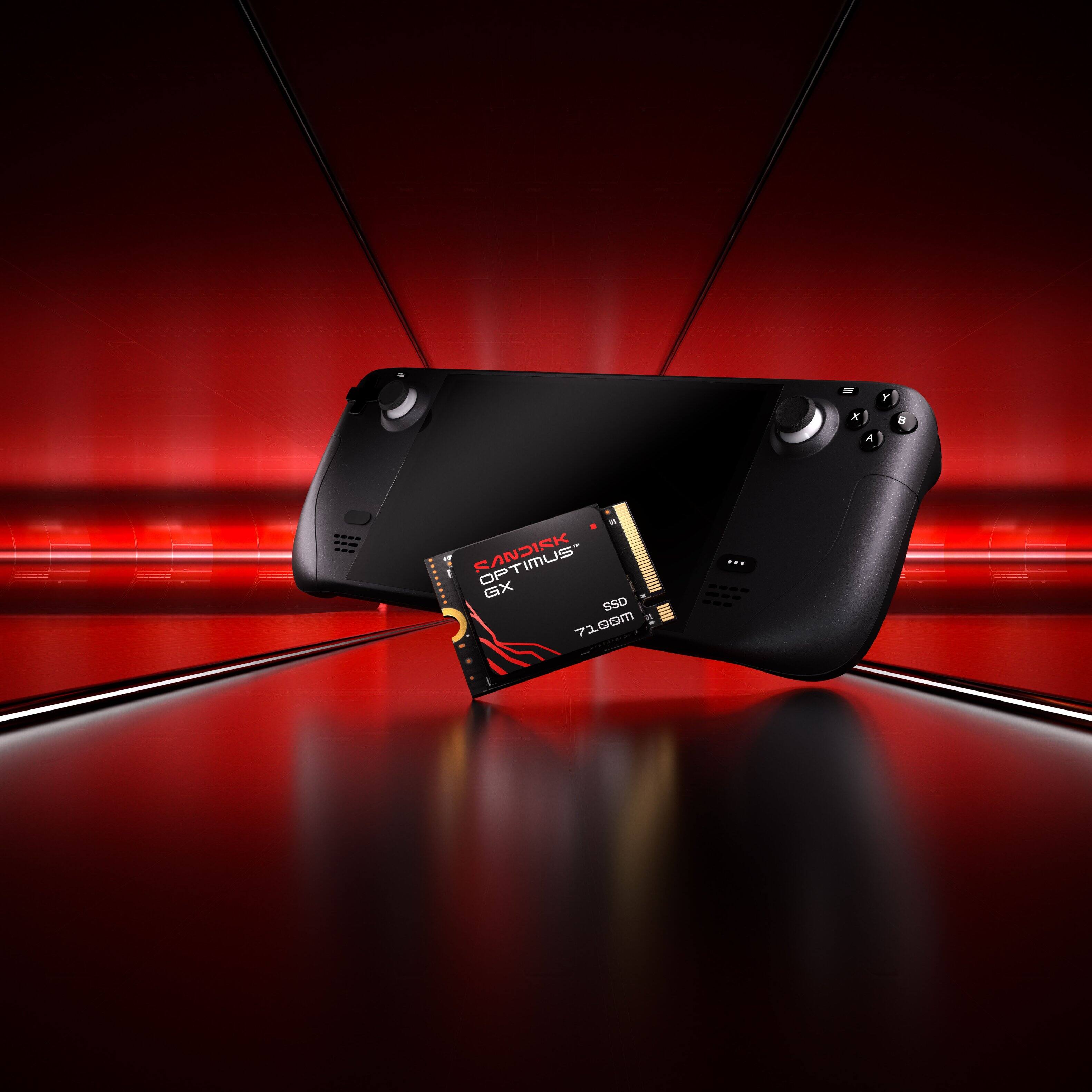 SANDISK GX OPTIMUS 71.0GB SSD