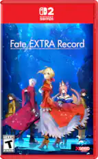 CD2 NINTENDO SWITCH
Fate EXTRA Record
TEEN T ESRB
XSEED GAMES