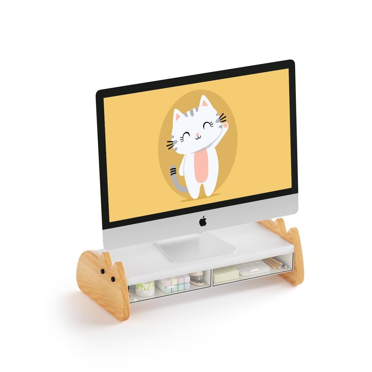 1 Tier - 18.1 inch - Cute Cat