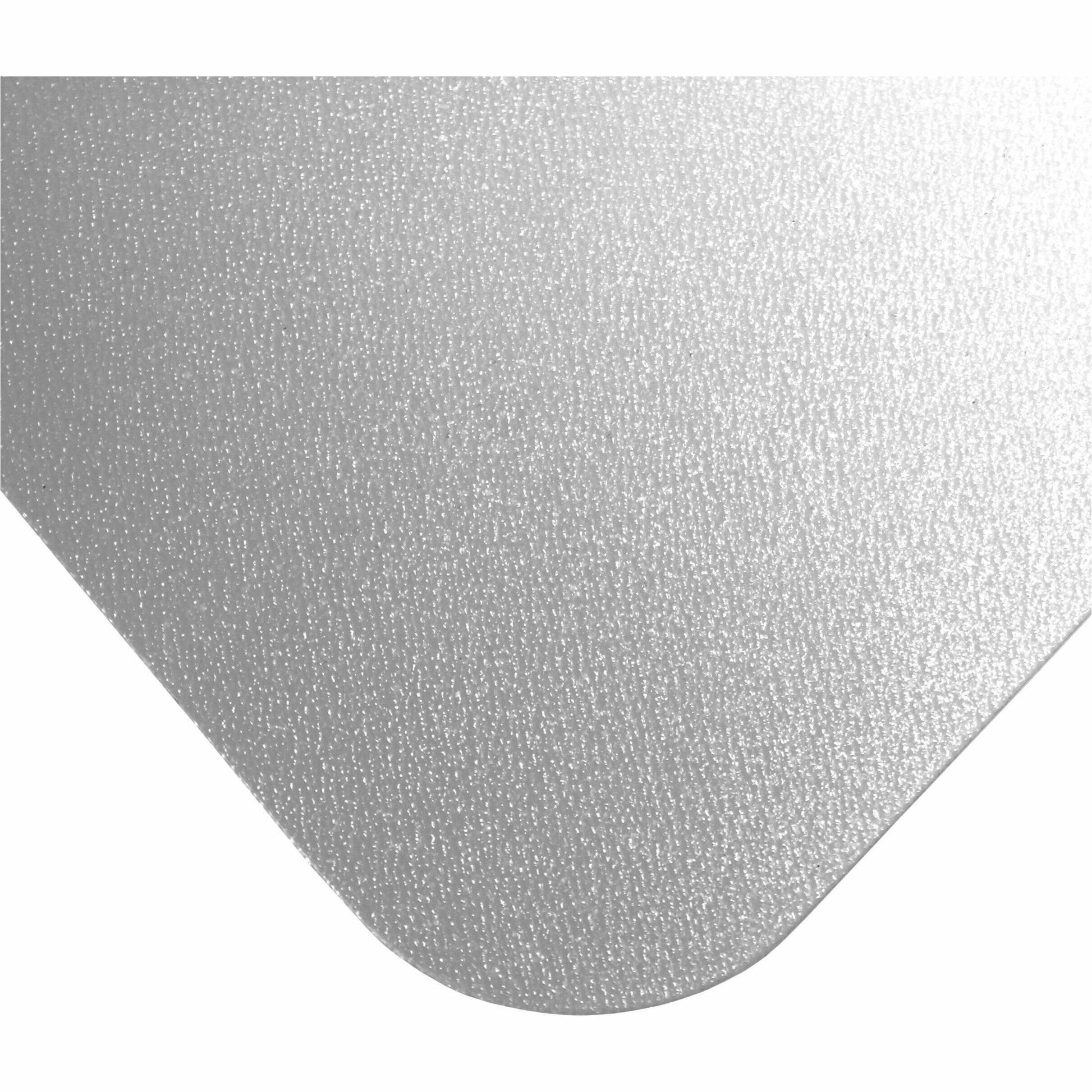 Alt View 20. Floortex - Floortex BioPlus Eco Friendly Carbon Neutral Chair Mat for Hard Floors - 45&#x27;&#x27; x 53&#x27;&#x27; - Clear.