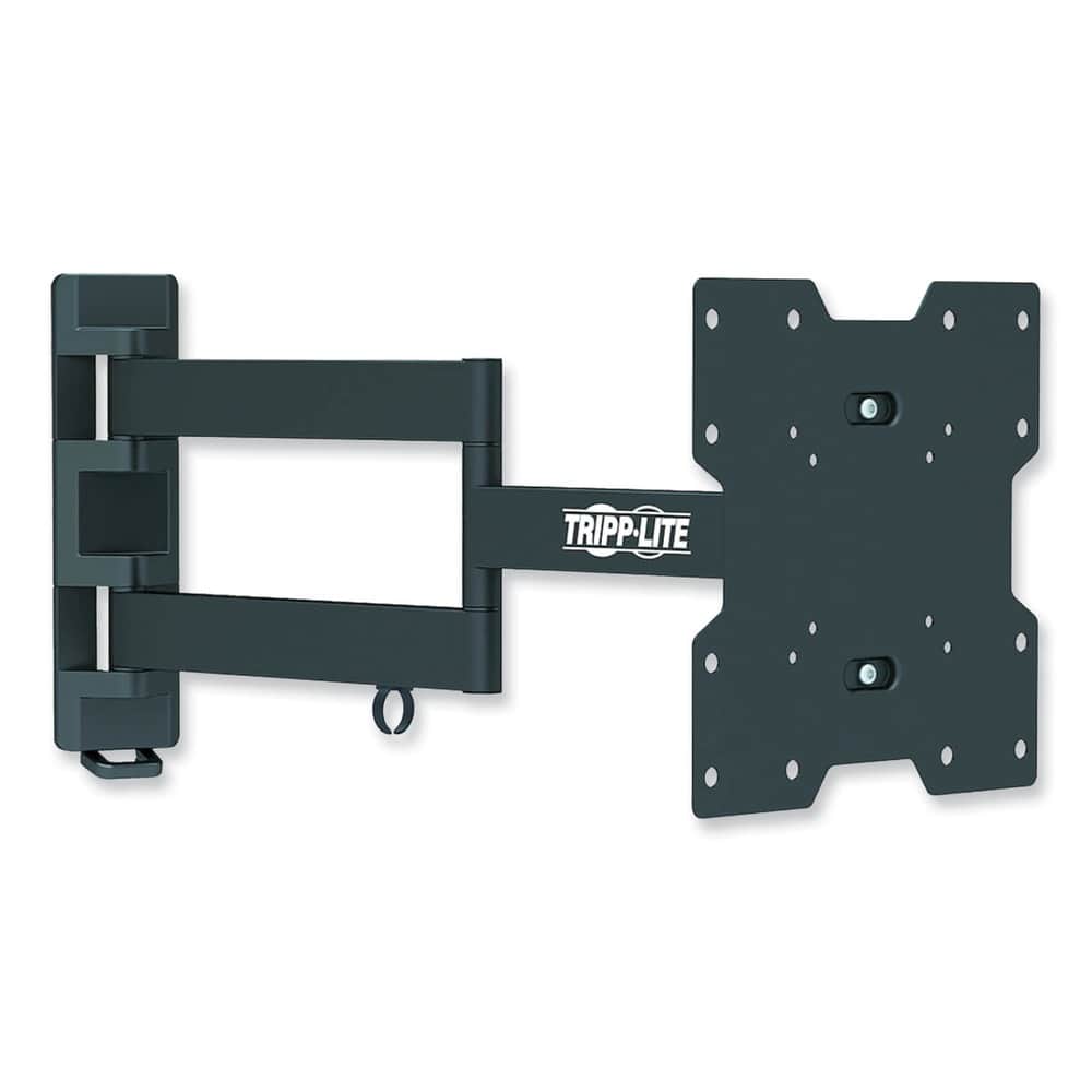 Tripp Lite - DWM1742MA Swivel/Tilt Wall Mount with Arms for 17 in. to 42 in. TVs/Monitors up to 77 lbs - Black