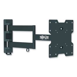 Tripp Lite - DWM1742MA Swivel/Tilt Wall Mount with Arms for 17 in. to 42 in. TVs/Monitors up to 77 lbs - Black