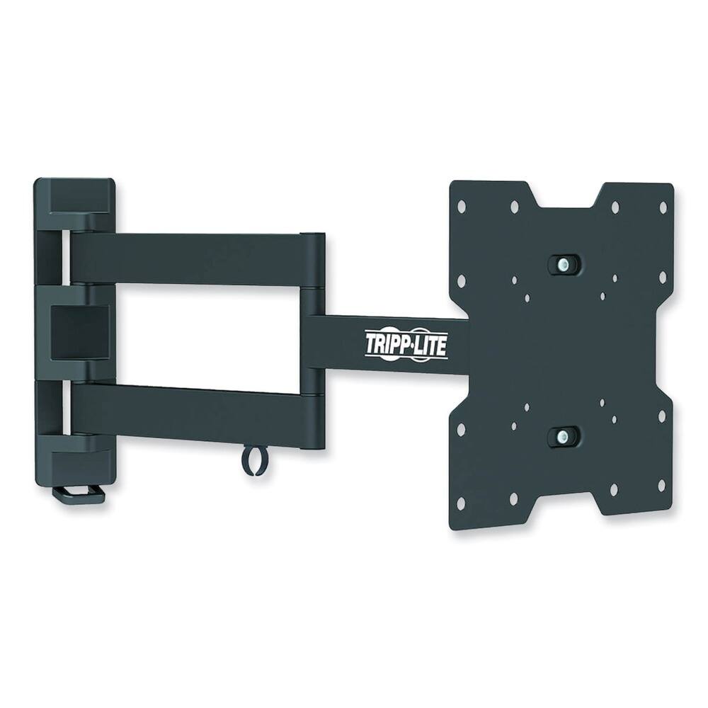 Front. Tripp Lite - DWM1742MA Swivel/Tilt Wall Mount with Arms for 17 in. to 42 in. TVs/Monitors up to 77 lbs. - Black.