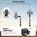 **FLEXIBLE ANGLES**
The 180° rotatable connector ensures adaptability to different shooting angles
- 180° Rotation
- Vertical
- Horizontal
**WIDELY COMPATIBLE**
With a 1/4" screw connector, this phone stand broadly works with 1/4" phone holders, mini video lights, action cameras, webcams, DSLR cameras, etc.
- 1/4" Screw