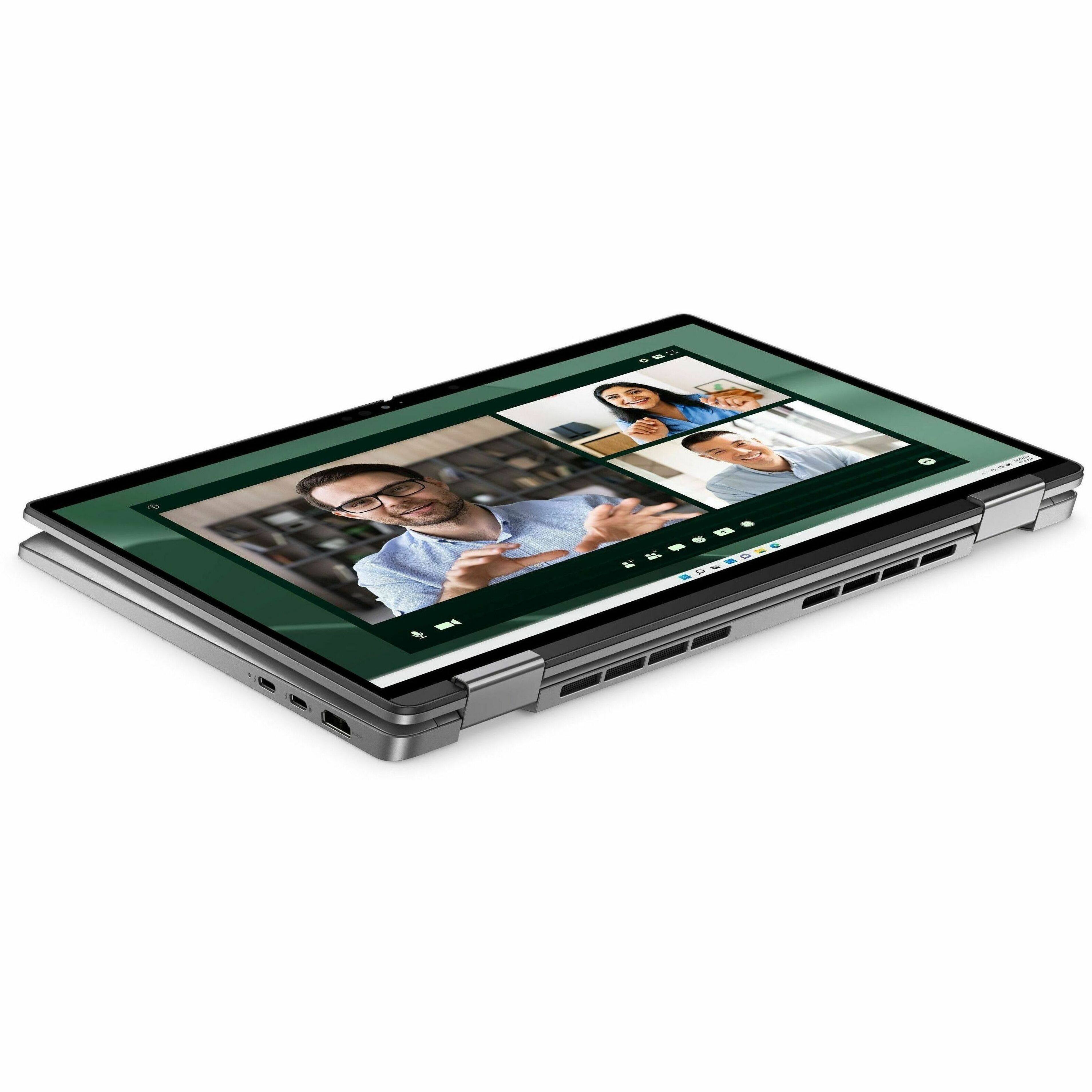 Alt View 18. Dell - Latitude 7000 13.3" Laptop - Intel Core Ultra 7 with 16GB Memory - 512 GB SSD - Titan Gray, Gray.