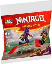 LEGO - Ninjago Tournament Training Ground 30675 - Front_Zoom