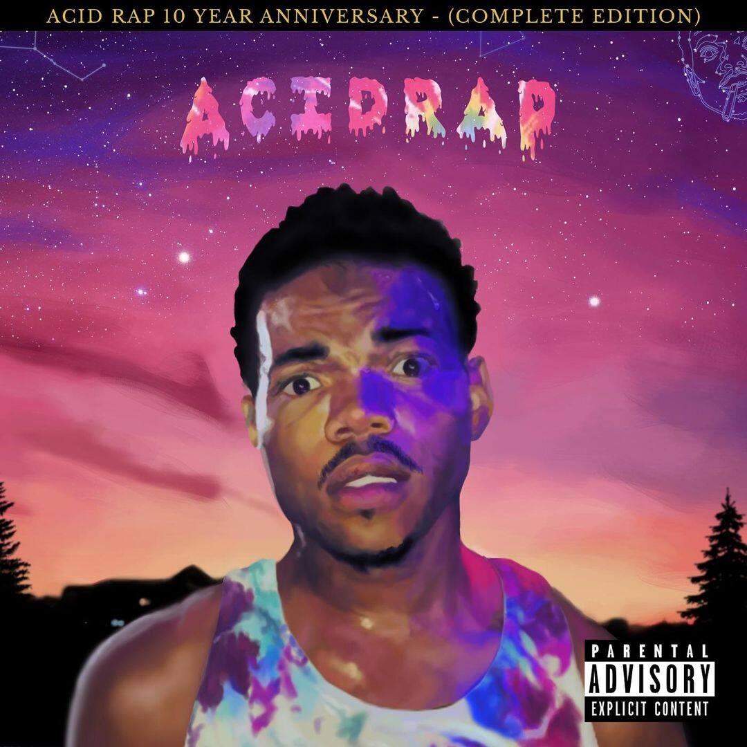 Front. Acid Rap [LP].