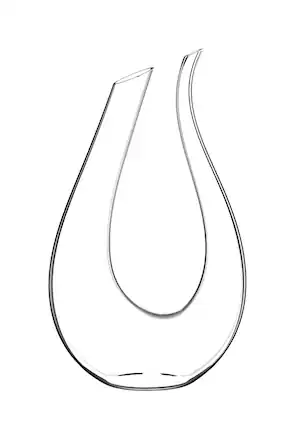 Front. Riedel - Amadeo Decanter - Clear.