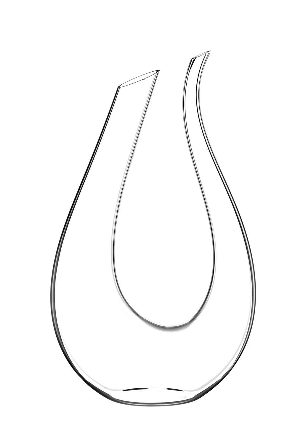 Front. Riedel - Amadeo Decanter - Clear.