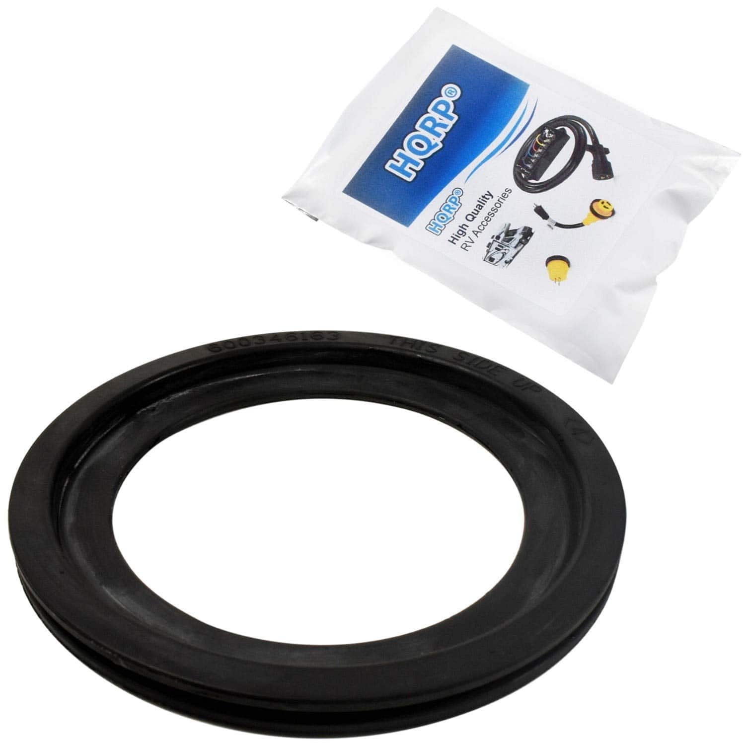 HQRP - Flush ball seal kit for Dometic 300 310 320 RV toilet - replaces 385311658 - Black