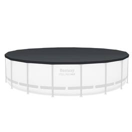Bestway - Round Pool Cover for 18' Round Frame & 16' Steel Wall Above Ground Pools