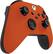 Left. Custom Controllerzz - Custom Wireless Controller for Xbox Series X|S, Xbox One, & PC - Orange.