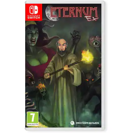 NINTENDO SWITCH
ETERNUM EX
www.pegi.info
RED ART GAMES - E10+ (Everyone 10+)