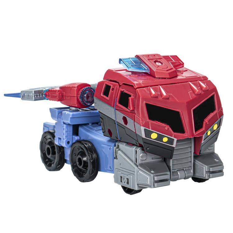 Alt View 4. Transformers - Animated Universe Optimus Prime Voyager Class | Transformers: Legacy United.