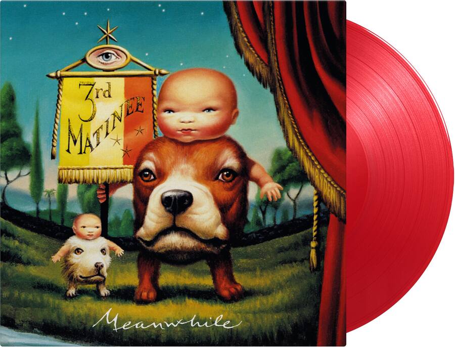 3rd Matinee Meanwhile Limited 180 Gram Translucent Red Colored Vinyl ...