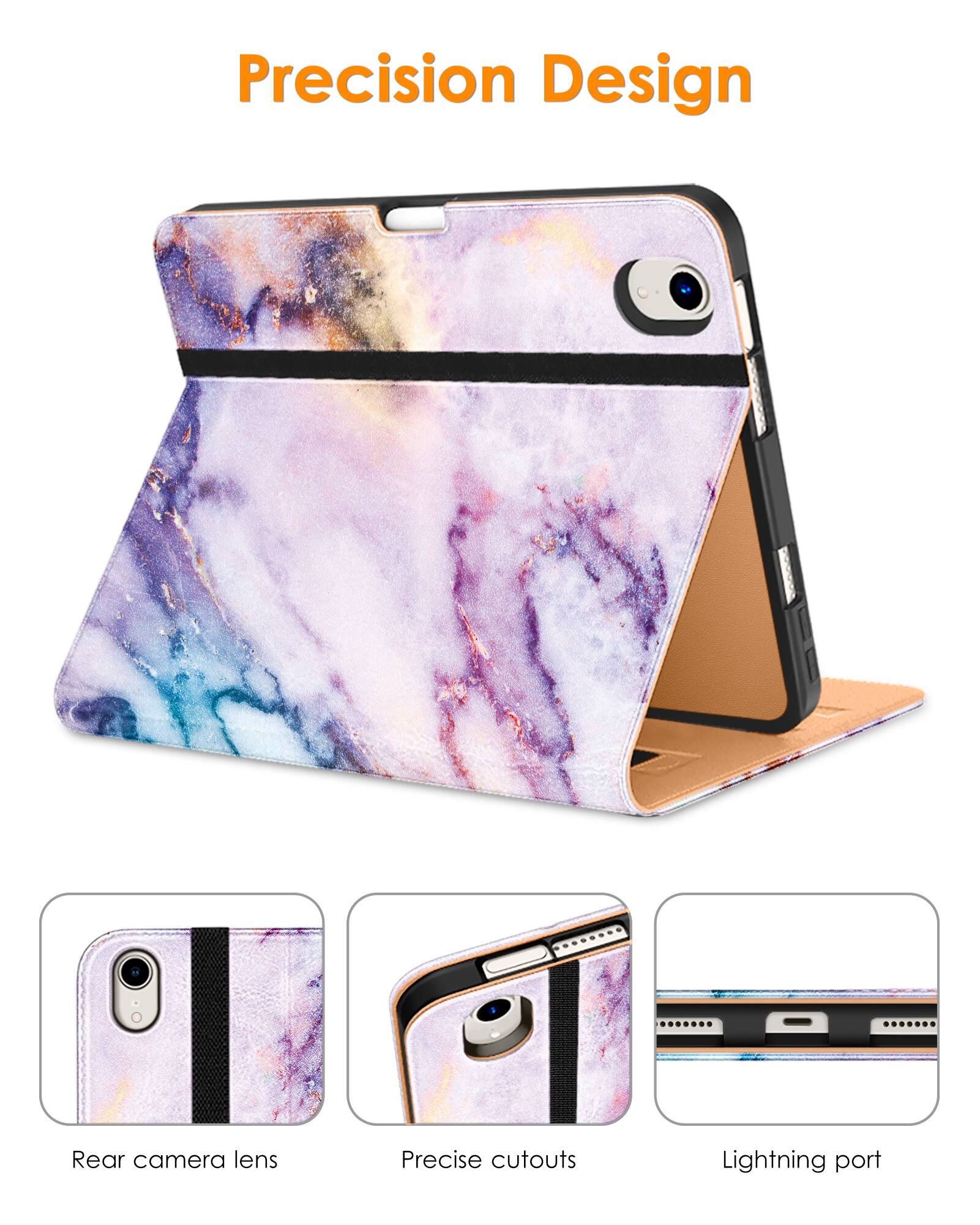 Precision Design

- Rear camera lens
- Precise cutouts
- Lightning port