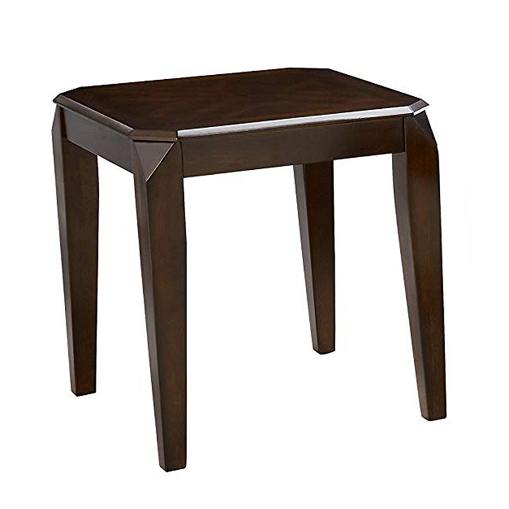 Alt View 1. Manhattan Lane - Docila 3Pc Pack Coffee/End Table Set - Walnut Brown.