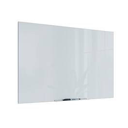 U Brands - Dry-Erase Whiteboard, 3' x 2' - Glass