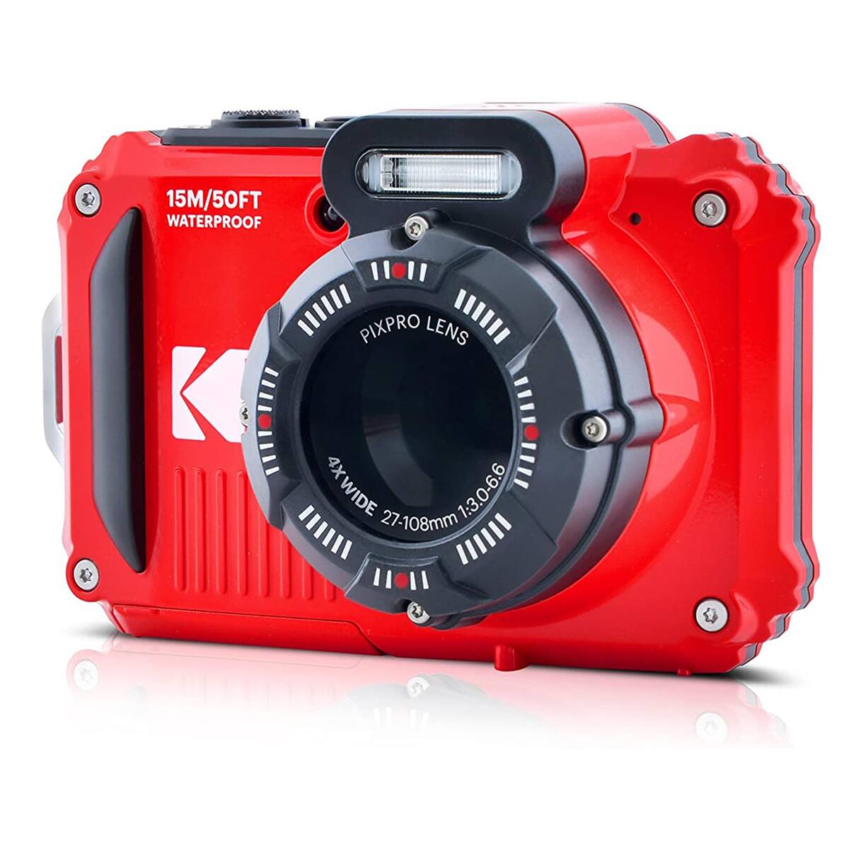 15M/50FT WATERPROOF

PIXPRO LENS 4X WIDE 27-108mm 1:3.0-6.6