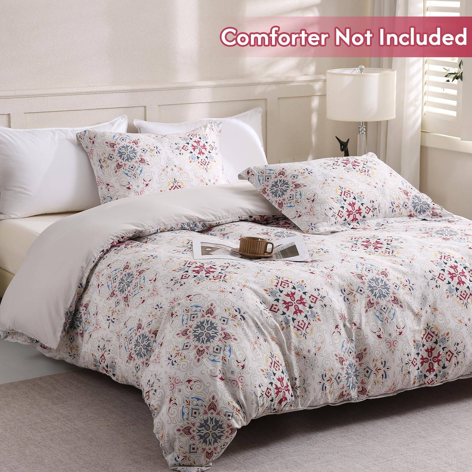 Comforter Not Included