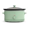 Front. Bella - 6-qt. Manual Slow Cooker - Seaglass.