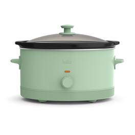 Bella - 6-qt. Manual Slow Cooker - Seaglass