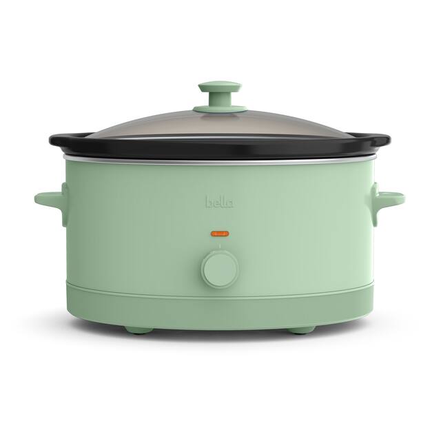 Bella - 6-qt. Manual Slow Cooker - Seaglass