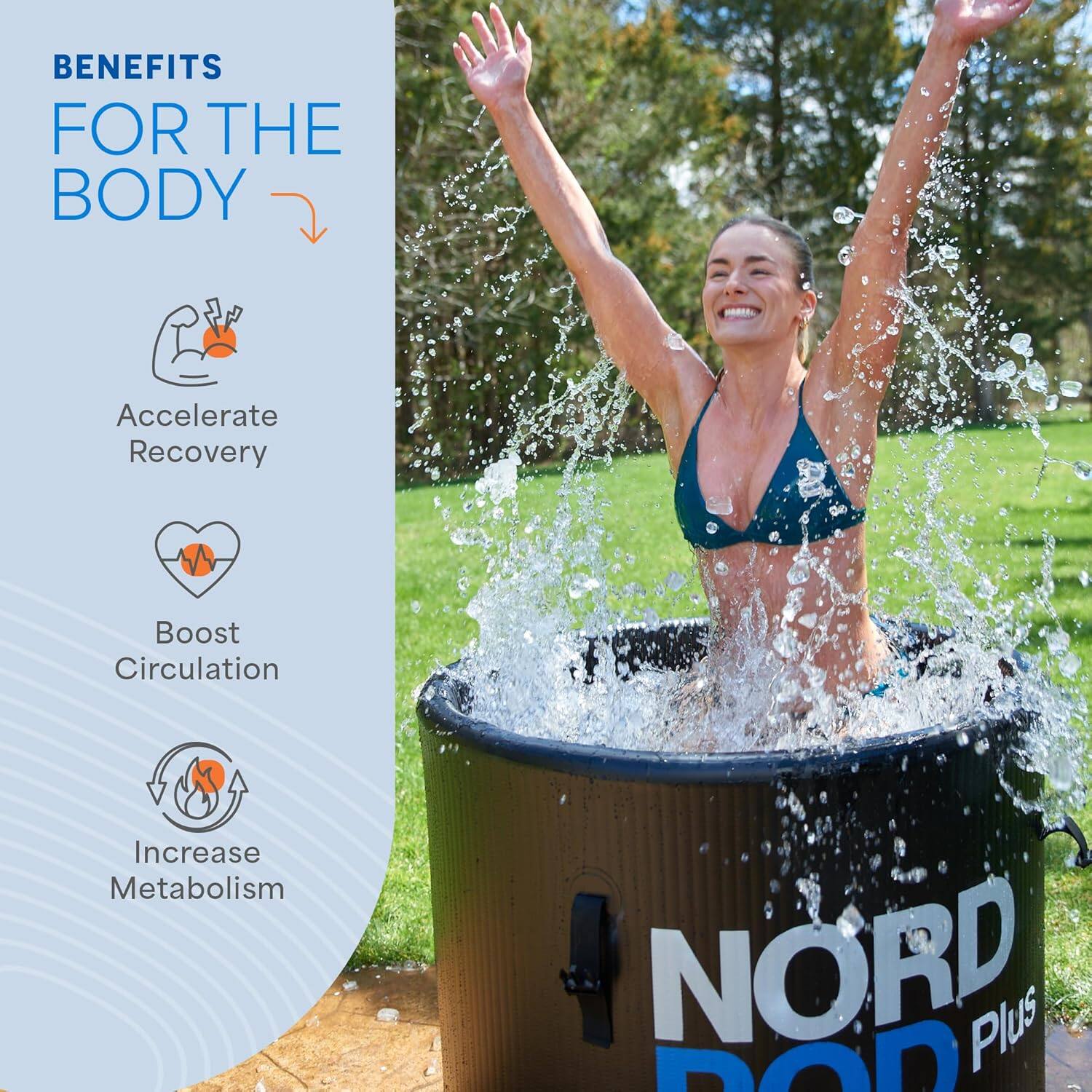 BENEFITS FOR THE BODY  
- Accelerate Recovery  
- Boost Circulation  
- Increase Metabolism  

NORD POD Plus