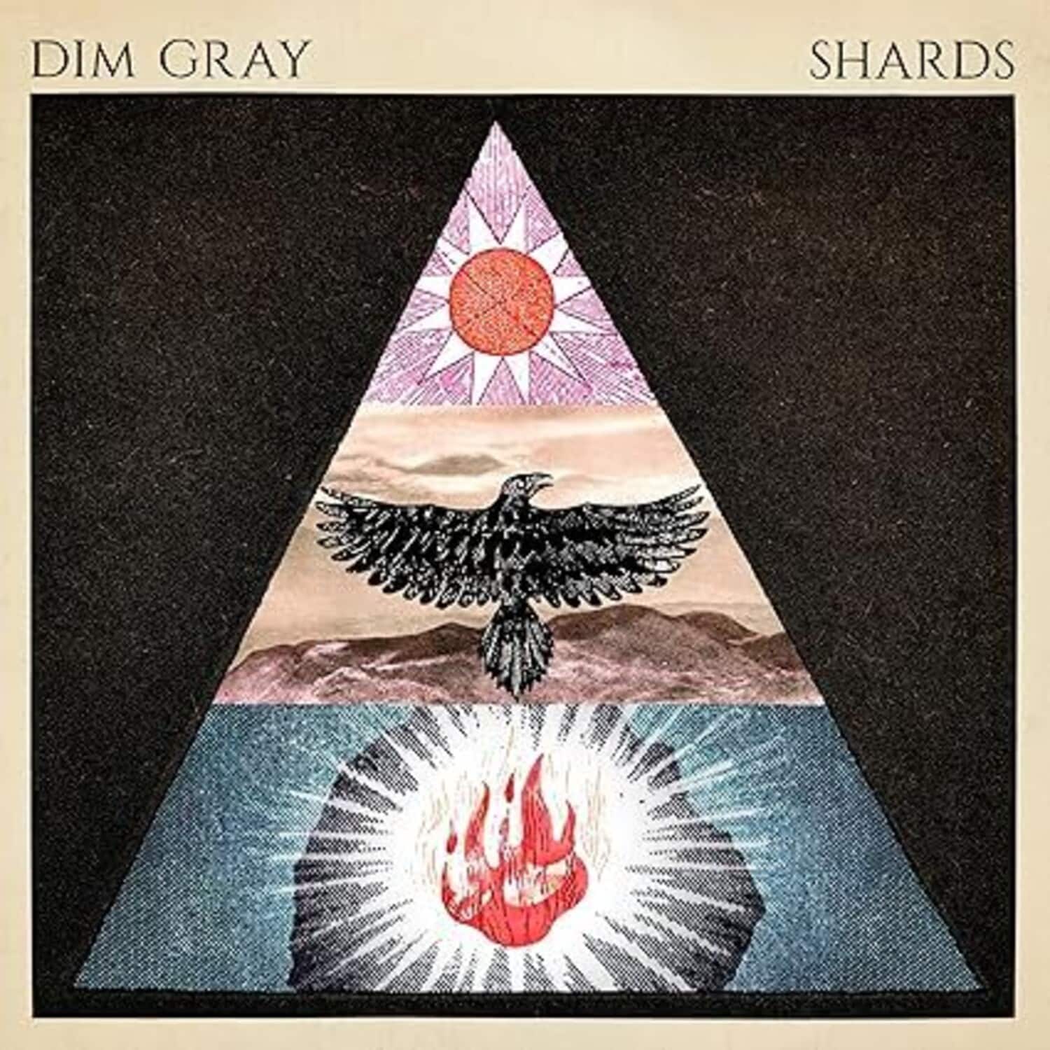 Dim Gray - Shards   - VINYL LP price history on PriceWatchPro