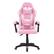 Front. CorLiving - Ravagers Gaming Chair - Pink and White.
